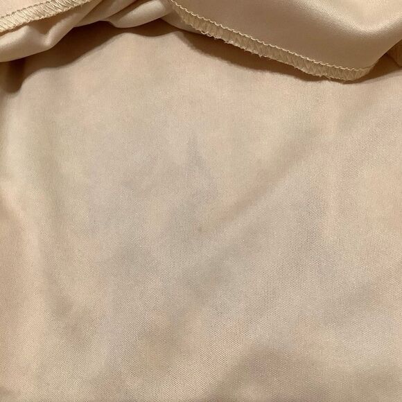 Connected Apparel Y2K Style Apricot Paisley Bohemian Fairycore Dress Size 10 - Picture 7 of 11